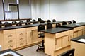 lab desks and chairs